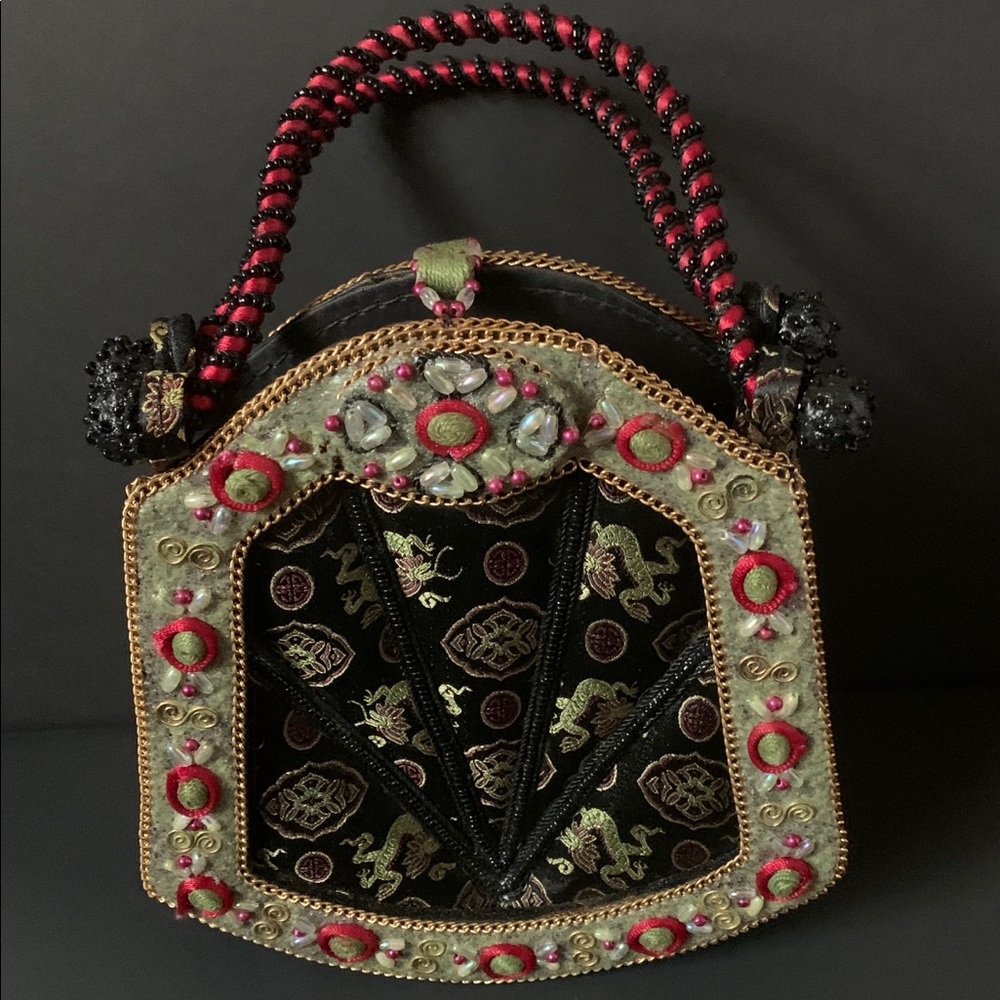 Mary Francis Asian Inspired Bag